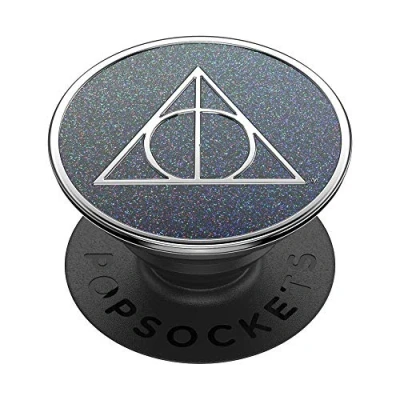 Image de Poignée Smartphone Popsockets DEATHLY HALLOWS Neuf