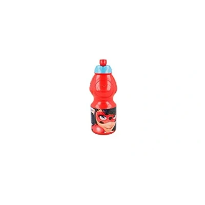 Image de ALMACENESADAN 2211 Bouteille en plastique réutilisable Lady 400 ml Marinette d&#039;eau sans BPA