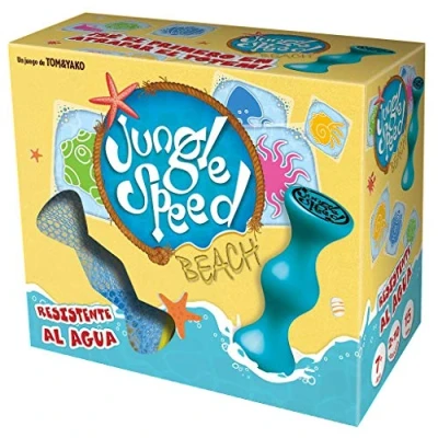 Image de Asmodee, JSBEAC01ES, No Color, L