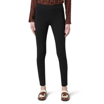 Image de HUE Legging occultant en Coton à Large Taille, Assortis Bonneterie, Noir, XS Femme