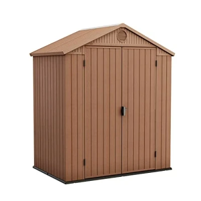 Image de KETER Abri De Jardins Darwin 64 Marron 2.2m²
