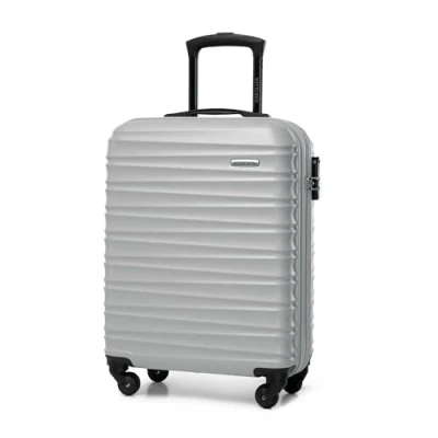 Image de Wittchen Groove LINE Valise à roulettes, Taille: One Size, Grey