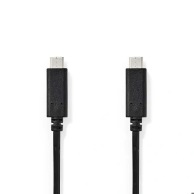 Image de Nedis CCGB64700BK10 câble USB 3.2 Gen 1 (3.1 1) m C Noir Neuf