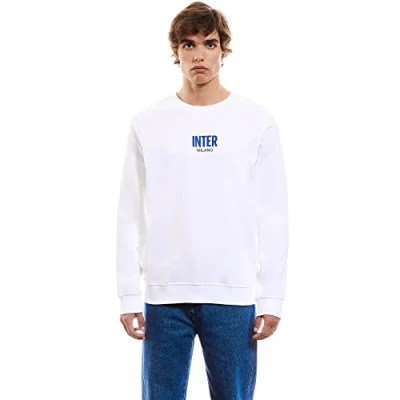 Image de Inter Sweat col Rond Mixte, Blanc, S