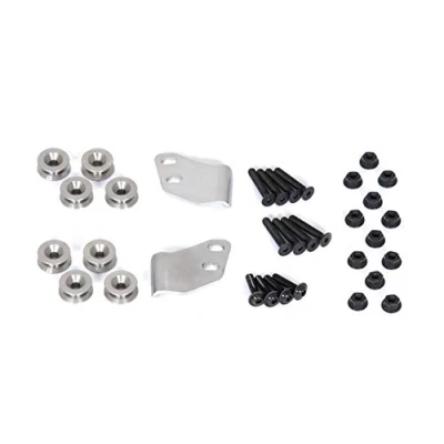 Image de Adapter Kit for Evo Carrier SW MOTECH 2 Pcs. Trax ADV/Evo/ION, NANUK Cases