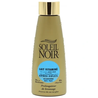 Image de Soleil Noir Lait Vitamine Après 150ml