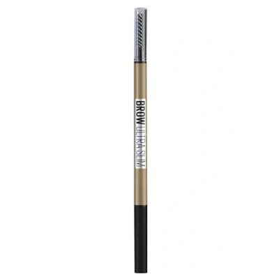 Image de Maybelline New York Crayon à Sourcils Express Brow Ultra Slim Haute Précision Tenue Longue Durée Teinte : 01 Blonde