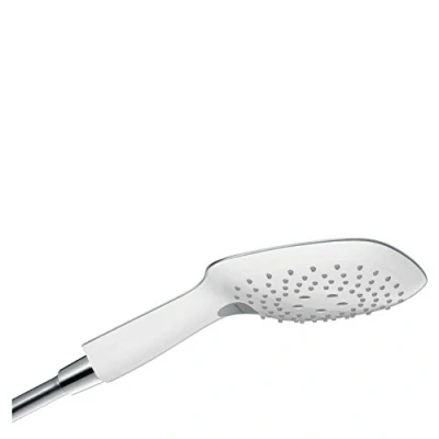 Image de hansgrohe Raindance Select E Douchette à main 150 3 jet EcoSmart 9l/min, blanc/chromé, 26551400