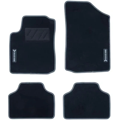 Image de DBS Tapis de Voiture sur Mesure pour C4 Cactus (dès 2014) 4 pièces Sol antidérapant Automobile