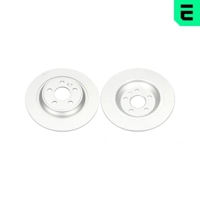 Image de OPTIMAL BS 8212C Disque de frein Essieu arrière 302 11 5/6 plein revêtu VOLVO: V60 I, S60 II, XC70 II Break