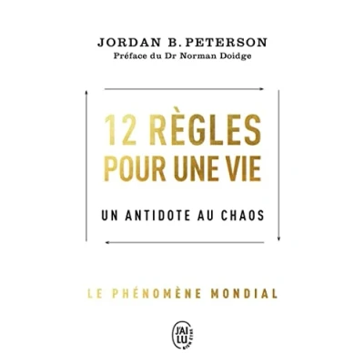 Image de 12 règles pour une vie: Un antidote au chaos Livre d’occasion Correct