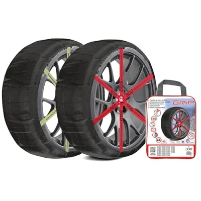 Image de RD9 Grip Chaînes à Neige Textiles Taille n 530