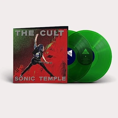 Image de Sonic Temple Édition Limitée Double Vinyle Vert Transparent