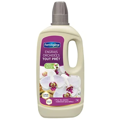 Image de Fertiligène FORPAL1 Engrais Liquide Orchidées Prêt à l&#039;emploi 1 L Plantes plus belles en 7 jours Apporte une nourriture équilibrée Formule base de minéraux Solution déjà toute prête