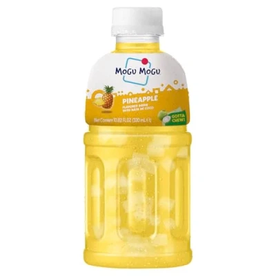 Image de Mogu Boisson à l&#039;ananas au Nata de Coco (Gotta mâcher) 320 ml
