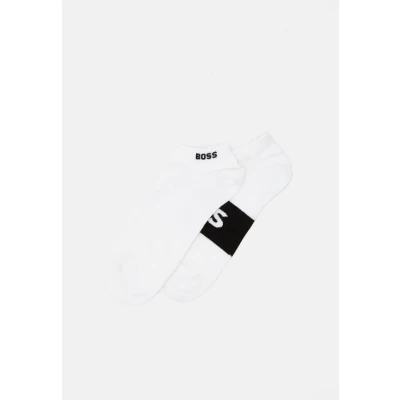 Image de BOSS 2P AS LOGO CC 2ERPACK Chaussettes, Homme, Taille: 39 42, White