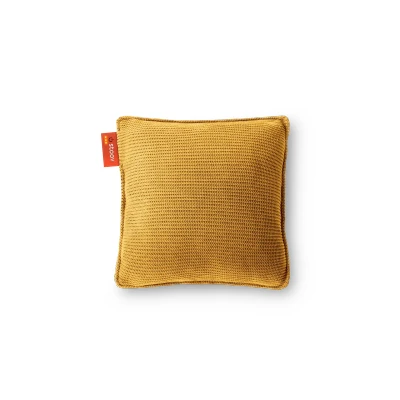 Image de Coussin Chauffant Ploov 45x45 Tricot Sable Stoov