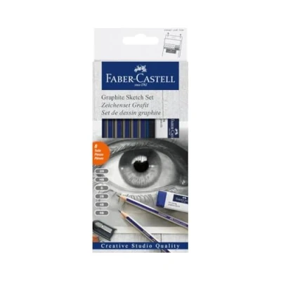 Image de Faber Castell Pitt Artist Pen Ensemble de feutres à l’encre chine pigmentée pour calligraphie