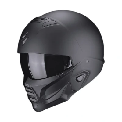 Image de Casque moto modulable Scorpion Exo Combat II Solid ECE 22 06
