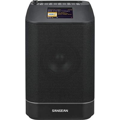 Image de Sangean Wfs58 Radio Dab+, Fm, Haut Parleur Wifi Et Bluetooth, Internet Portable avec Nfc, Wifi, Noir