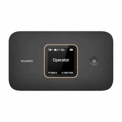 Image de HUAWEI 4G Mobile WiFi 3 (with Screen), E5785, Router, Point d&#039;accès Portable Cat,7, routeur avec Carte SIM, téléchargement LTE 300 Mbps, Compatible Toutes Les Cartes SIM