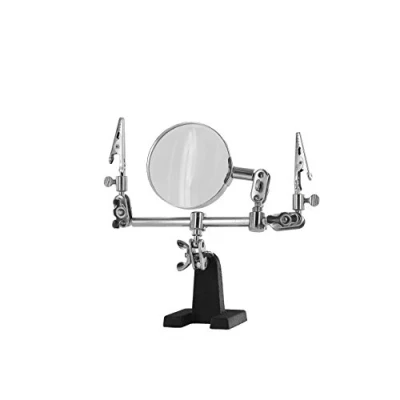 Image de Model Craft Troisième Main avec loupe en Verre