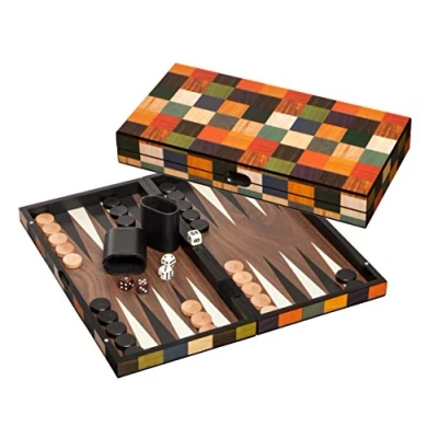 Image de Philos Backgammon Fourni Taille 1168, Multicolore
