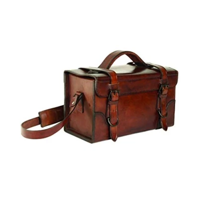 Image de Mil Tec Miltec Sac Cuir avec Ceinture Épaule, a Dos Unisex, Noir, Taille Unique
