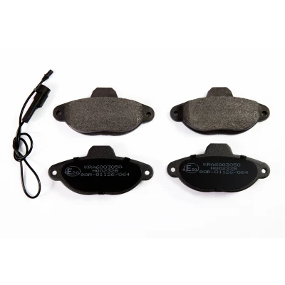 Image de KRAFT 6003050 Jeu de plaquettes frein Essieu avant contact signal d&#039;usure inclus FIAT: Punto II 3/5 portes, Panda 5 portes