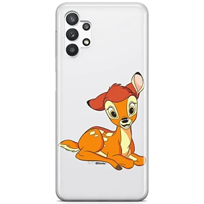 Image de ERT GROUP Coque de téléphone Portable pour Samsung A32 5G Original et sous Licence Officielle Disney Motif Bambi 016 Parfaitement adapté à la Forme du Portable, partiel imprimé