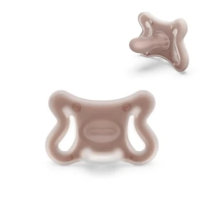 Image de Suavinex, Sucette Zero Zero, avec Tétine SX Pro, Taille Mini 2 à mois, Naissance, convient aux Bébés Prématurés et Allaités, Hypoallergénique, SkinFriendly Silicone, Deep
