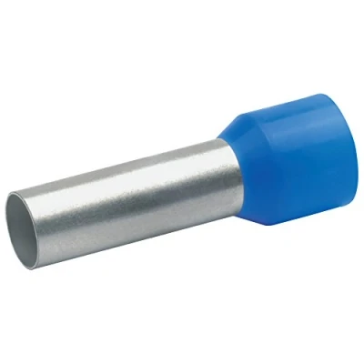 Image de Embout Simple dextrémité de câble Klauke 47712 16 mm² x 12 mm partiellement isolé Bleu 100 pc(s)