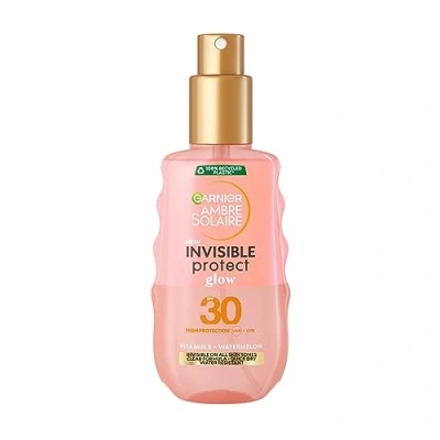 Image de Garnier Ambre Solaire Invisible Protect Glow SPF30 150 ML