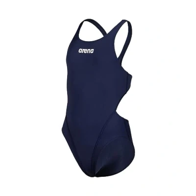 Image de Arena Maillot de Bain Performance Solid Swim Tech Team pour Filles