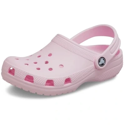 Image de Crocs Unisex Kinder Classic Clog T, Pink Milk, 23/24 EU