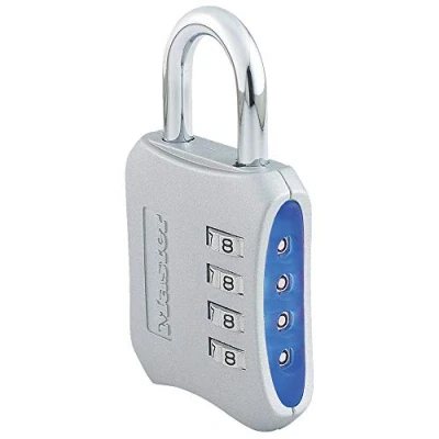 Image de Master Lock 653D Cadenas à combinaison Doré