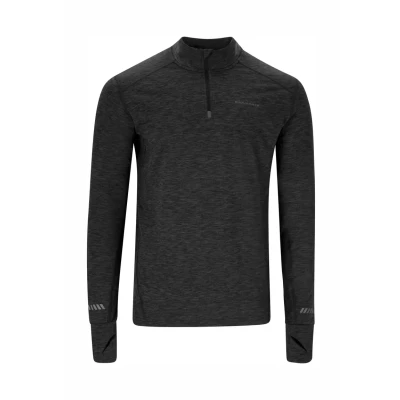 Image de Midlayer Endurance Tune V2 Melange T. L Couleur: Vert Poussiéreux, Idéal pour la Course et l&#039;Entraînement