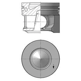 Image de Piston KOLBENSCHMIDT 41264600