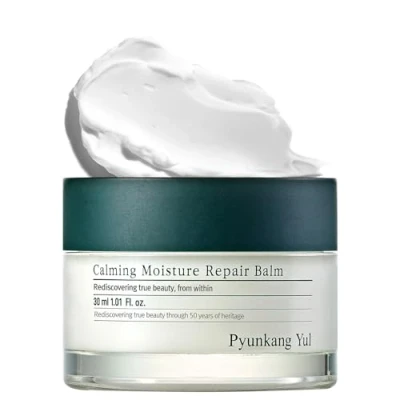 Image de [PKY] Pyunkang Yul Baume Réparateur Intensif Apaisant pour le Visage Peptides de Soins la Peau, Acide Hyaluronique &amp; Arbre à Thé Hydratation, Vegan, Soin Coréen (1.01 Fl. Oz, 30ml)