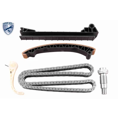 Image de VAICO V30 10008 BEK Jeu de distribution à chaînes pour arbre cames duplex, Chaîne fermée MERCEDES BENZ: Classe A, Vaneo