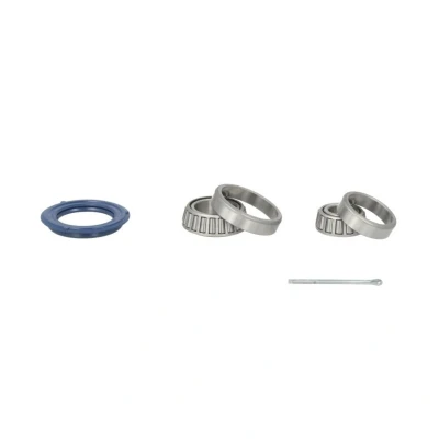 Image de MEYLE 614 160 0000 Kit de roulements roue des deux côtés du pont arrière avec accessoires ORIGINAL Quality 50 Roulement à rouleaux coniques