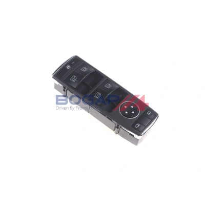 Image de BOGAP Interrupteur, lève vitre avant gauche C7358123 MERCEDES BENZ: Classe C Berline, E Break