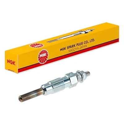 Image de NGK 1250 Bougie de préchauffage 11,0V 7,0A M12 x 1,25 PEUGEOT: J5 Сamion à Plateau/Сhâssis, Minibus, 504 Berline, CITROËN: CX 2, C25 Minibus