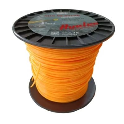 Image de Avalon Fil Rond en Nylon Universel pour débroussailleuse et Tondeuse (3 mm x 168 m)