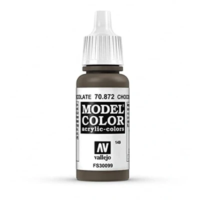 Image de Vallejo Peinture acrylique pour modélisme 17 ml marron chocolat