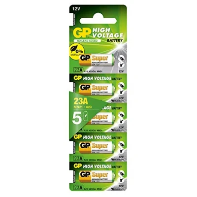 Image de GP Battery High Voltage 23A (MS21 / MN21) Lot de 5