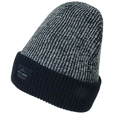 Image de Helly Hansen Pour des hommes Logo Cuff Beanie STD Vert jaunâtre