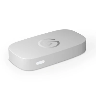 Image de Elgato Game Capture Neo Carte de USB Portable, Pass Through 4K60 HDR, Enregistrement 1080p60 pour PS5/Xbox/Switch/iPhone OBS, QuickTime, etc. Plug and Play/Compatible PC, Mac, iPad