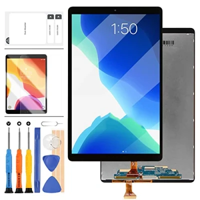 Image de LADYSON Kit de remplacement d&#039;écran pour Samsung Galaxy Tab A 2019 SM T510 T515 Écran LCD tactile Digitizer Assemblée Pièces réparation