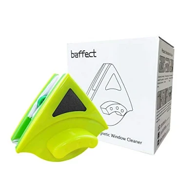 Image de Baffect Double Side Window magnétique Cleaner Aussi Bien du Verre latéral Outils d&#039;essuie Glace Nettoyage de Surface Brosse avec poignée Design Ergonomique pour épaisseur 8 15mm